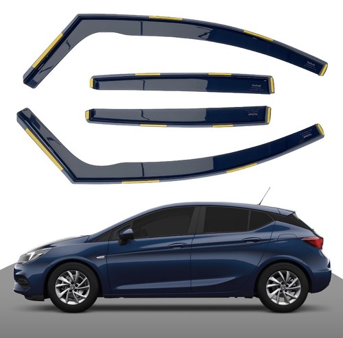 Wind deflectors for - wind,