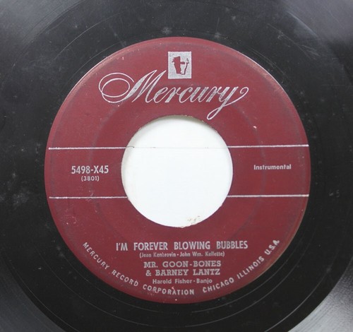 45 mr goon bones - 60's,