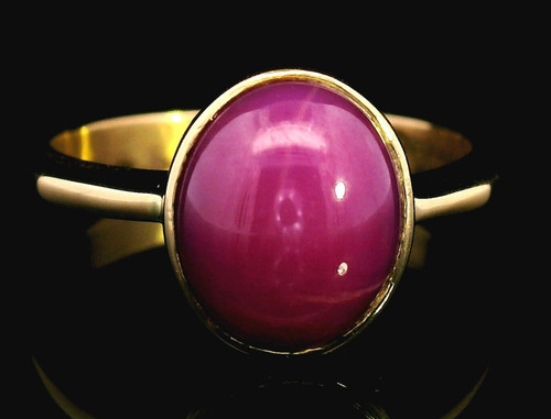 14ct yellow gold synthetic - 14ct,
