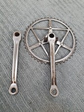 Williams C45 Cottered Chainset 46t, 3/32", Early 1960s 262569