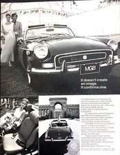 1972 MG MGB Convertible photo