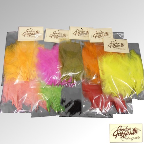 Turkey marabou feathers 15 - marabou,