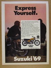 1969 Suzuki T-500 II TITAN