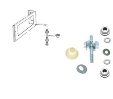 LRC2314 DEFENDER BODY TO TUB