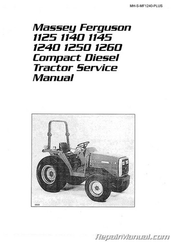 Massey ferguson 1125 1140 - 1125,