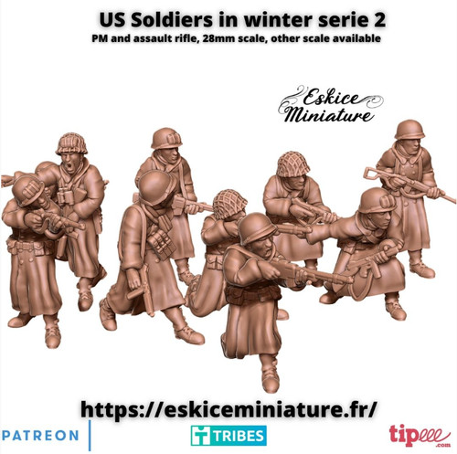 Ww2 soldiers winter - in,