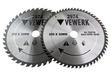2 Pack TCT Circular Wood Saw