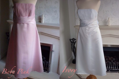 Bhs bridesmaid dress - bhs,