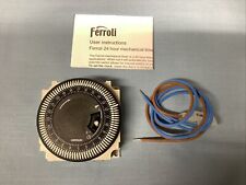 FERROLI 24 HOUR MECHANICAL BOILER CLOCK (MECHANICAL-FM/1 STUH) ZU0800510