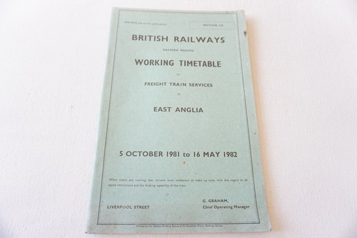 Oct 1981 eastern region - oct,