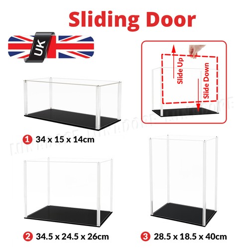 Large display case acrylic box - acrylic,