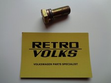 VW Mk1 Mk2 Golf Jetta - Front Rear Seat Belt Lower / Middle Point Fixing (Bolt)