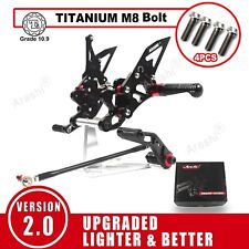 Rearsets Footrests Foot Pegs