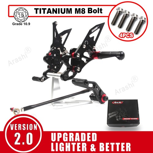 Rearsets footrests foot - rearsets,