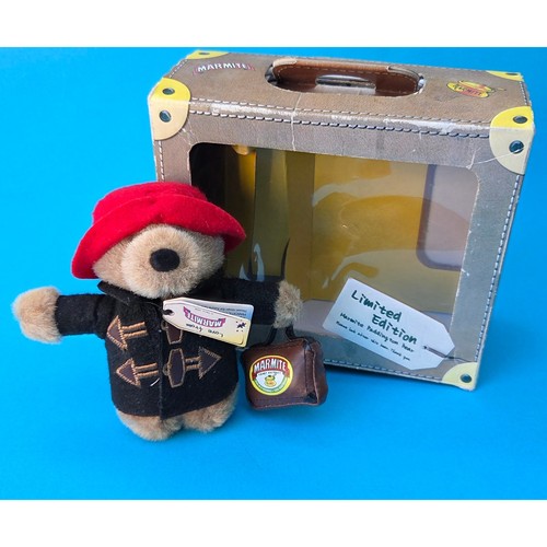 Marmite paddington bear soft - marmite,