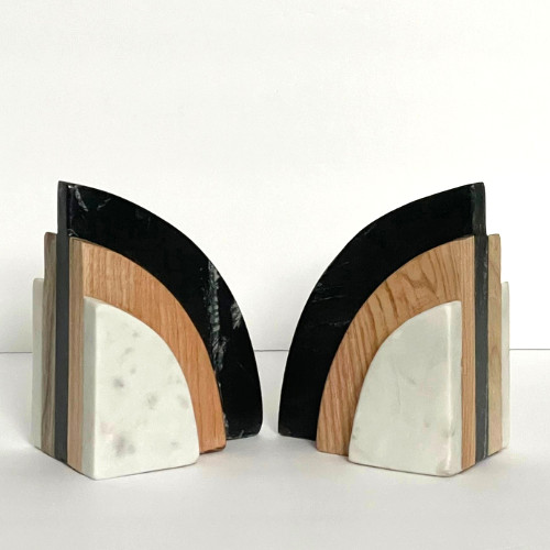 Mid century modern arched - mid-century,
