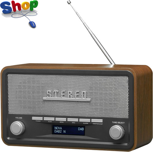 Dab vintage style stereo - vintage,