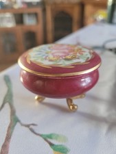 A Limoges porcelain trinket