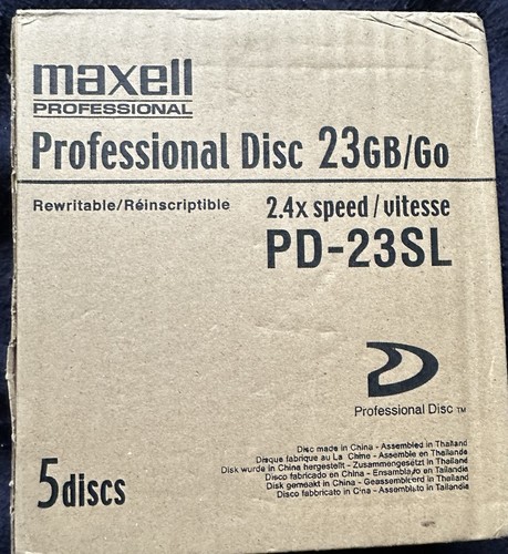 Maxell cam disc 5 discs - ,