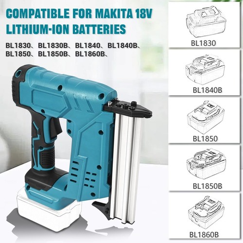 Cordless brad nail gun - nail, framing