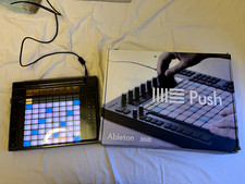 Ableton Push 1 & Decksaver -
