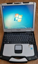 PANASONIC CF-30 TOUGHBOOK CORE 2 DUO 1.6 LAPTOP 120GB 4GB CF-30FTSAZBE