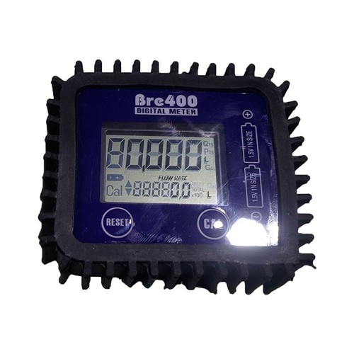 Digital oil flow meter gauge - digital,