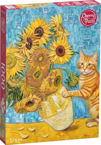 New cherry pazzi 1000 pieces - new,