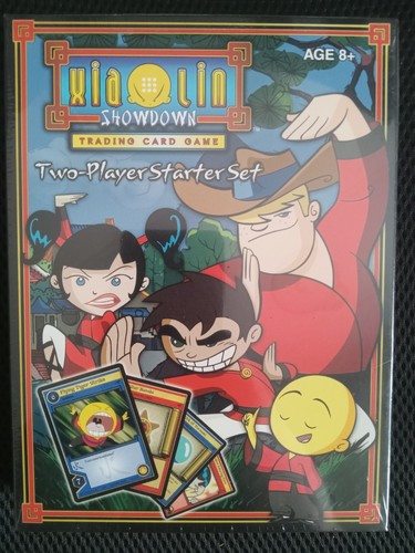 Xiaolin showdown trading card - xiaolin,