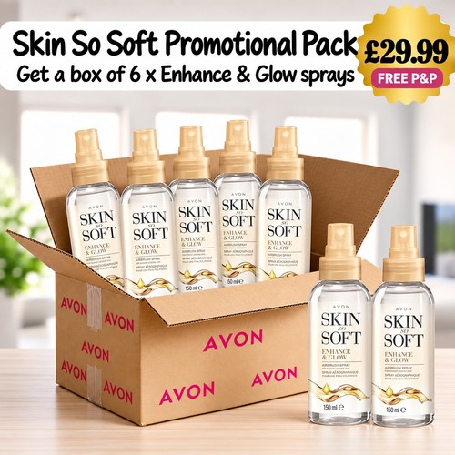 Avon skin soft - skin, &