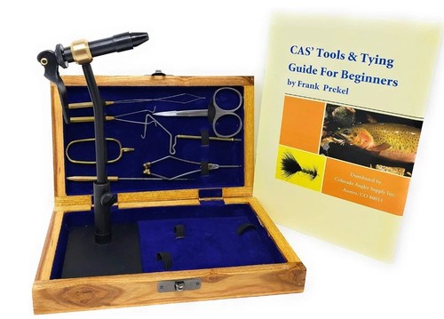 Fly tying tool kit - fly,