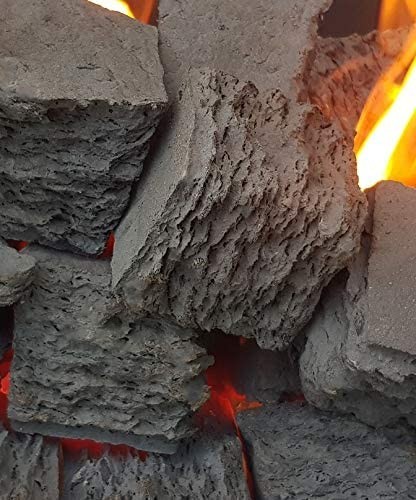 Gas fire ceramic replacement - gas,
