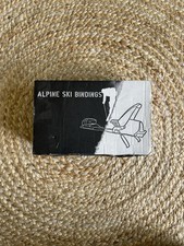 Tyrolia Attack 13 (Black/Orange) Ski Binding & Power Brake2 Race Pro 110