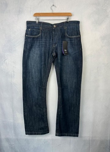 Crosshatch black label jeans - black,