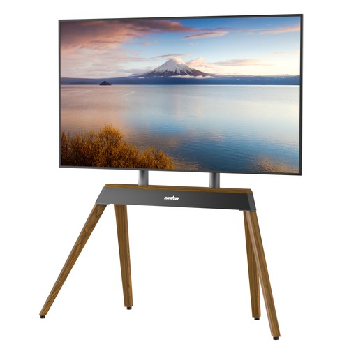 Heavy duty floor stand with - tv,