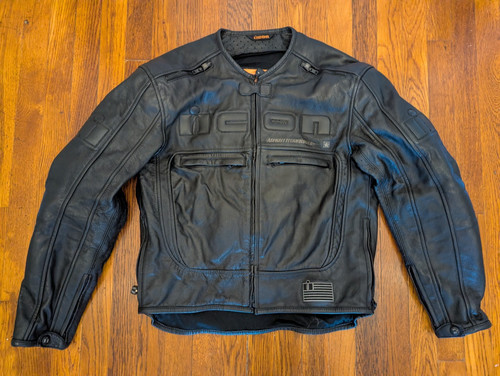 Icon motorhead leather - icon,