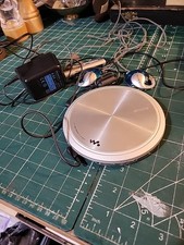 Sony D-Ej955 Silver Cd Walkman