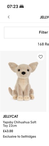 Authentic jellycat selfridges - authentic,