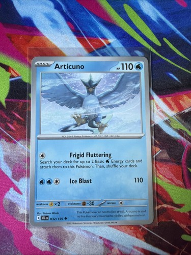 Pokémon tcg articuno - tcg,
