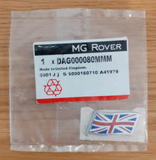 MG UNION JACK ENAMEL BADGE -