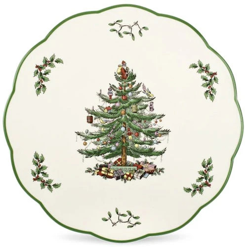 Spode christmas tree cheese - spode,