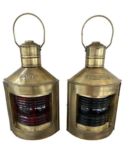 Style brass port starboard - style,