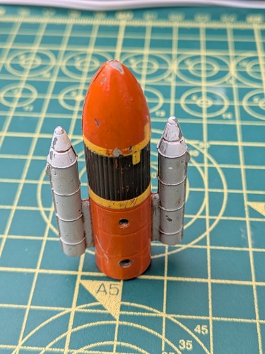Micro machines rocket - micro,