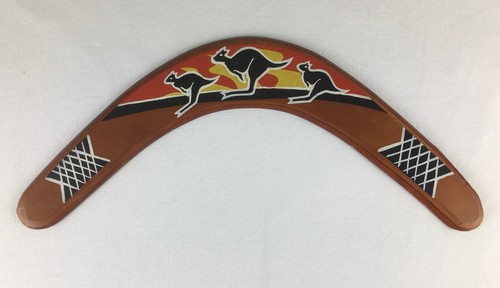 Boomerang returning hand - 13.5",
