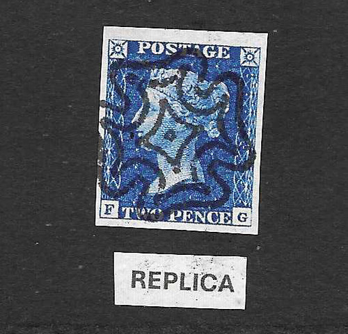1840 blue kilmarnock - 2d,