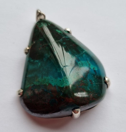 Green stone crystal agate - green, stone/crystal/agate