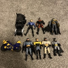  Batman Action Figures and