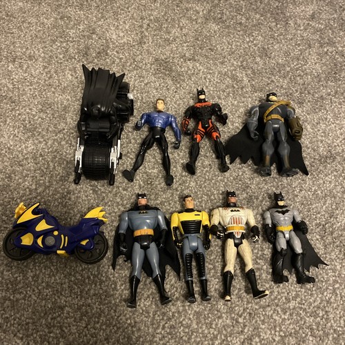 Batman action figures and - batman,