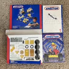 Vintage 1993 Meccano Erector