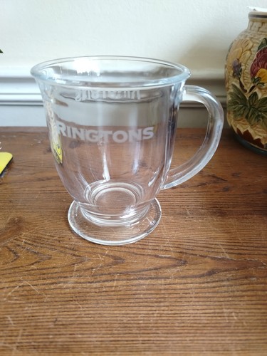 Ringtons glass etched coffee - ringtons,